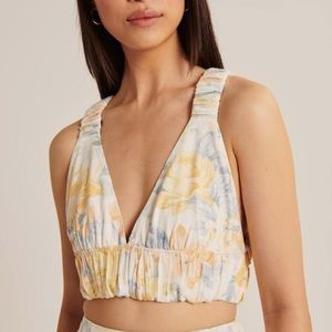 Floral Abercrombie Top